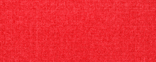 Fototapeta premium red fabric texture for background