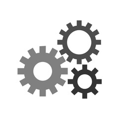 vector gear transparent