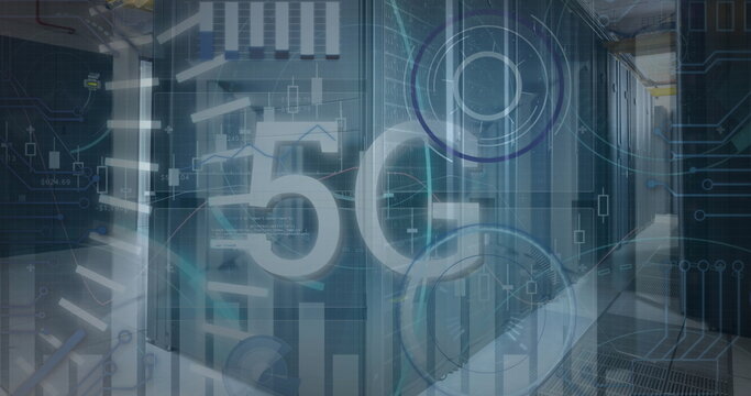 Image of 5g over graphs and servers