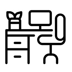 Coworking Space Icon