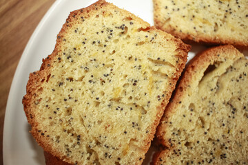 Homemade Lemon Poppy Seed Cake