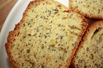 Homemade Lemon Poppy Seed Cake