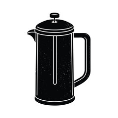 Vacuum Insulated French Press Mug