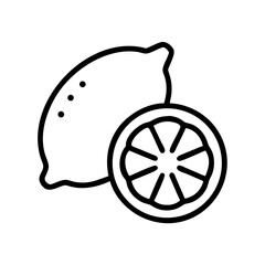 Fresh lime illustration with whole fruit and cross section. Lime image shows juicy citrus fruit perfect for recipes, healthy eating, and summer drinks. This lime graphic is ideal for food blogs.