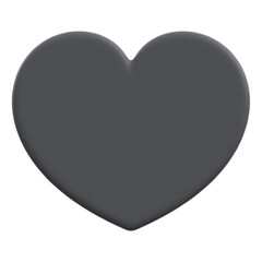 Heart 3d icon
