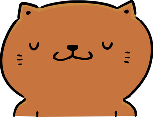 Illustration of cat
