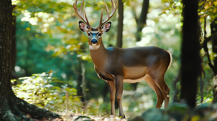 deer in the forest