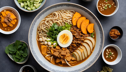 thai spicy papaya salad