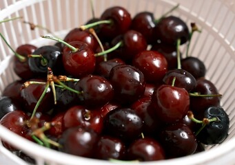 Summer berries. Sweet cherries. Photo 3