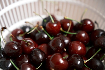 Summer berries. Sweet cherries. Photo 4