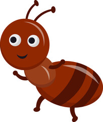 Ant spring insect element