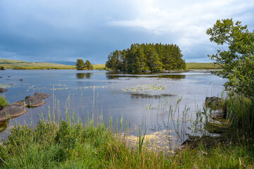 Meenlecknalore Lough - kleiner See in Irland