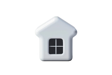 Modern Home Symbol for Web & App UI &ndash; HD PNG