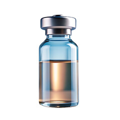 Fototapeta premium Vaccine Vial Stock Photo