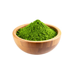 Isolated white bowl of fresh organic green peas and beans, a healthy vegetable food ingredient