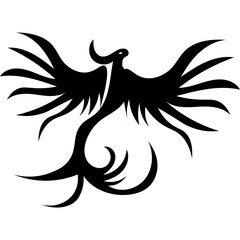 Phoenix Bird Logo Design