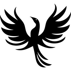 Phoenix Bird Logo Design