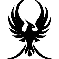 Phoenix Bird Logo Design