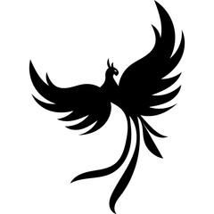 Phoenix Bird Logo Design