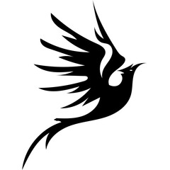 Phoenix Bird Logo Design