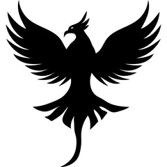 Phoenix Bird Logo Design