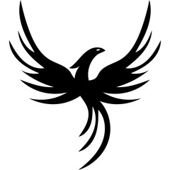Phoenix Bird Logo Design