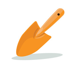 Garden Trowel Vector Illustration