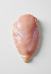 Fototapeta premium fresh raw chicken breast, Healthy ingredients