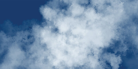 Fototapeta premium A panoramic embrace of high-altitude clouds, casting subtle shadows across the celestial horizon