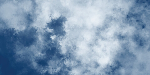 A luminous horizon adorned with scattered clouds, moving gracefully in the breath of the wind

