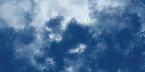 A luminous horizon adorned with scattered clouds, moving gracefully in the breath of the wind

