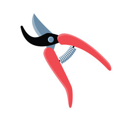Pruning Shears Vector Illustration