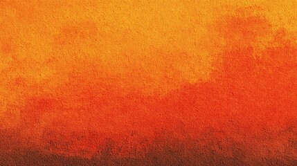 Vibrant gradient with warm hues of orange, evoking feelings of warmth and energy. Seamless transition of shades creates a calming, yet stimulating visual.