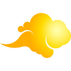 Chinese Cloud Graphic Illustration