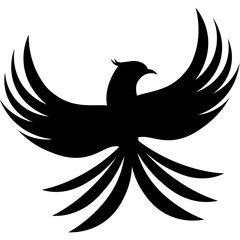 Phoenix Bird Logo Design
