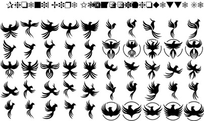 Phoenix Bird Logo Design