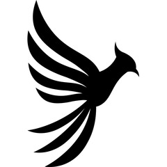 Phoenix Bird Logo Design
