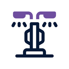 street light duotone icon. Sleek and modern vector icon for websites, mobile apps, marketing materials, and corporate design. Fully scalable and ready to use.