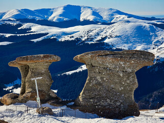 Photos of Romania in the winter 