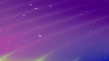 Fototapeta premium A mesmerizing gradient background of purple, pink, and blue with delicate white specks creating a dreamy and ethereal atmosphere, perfect for abstract designs.