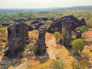 Landscape of Burkina faso 
