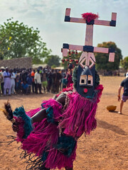 Dogon mask dancers of Mali 