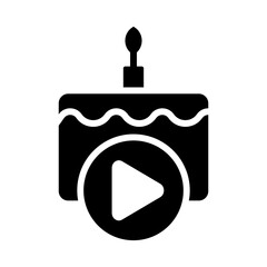Birthday Vlog Icon