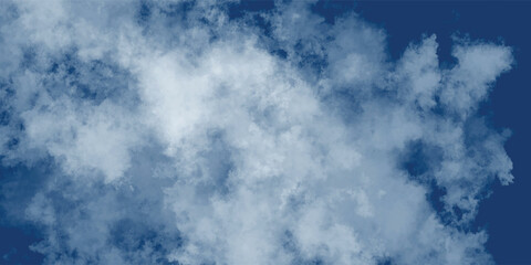 The effortless beauty of scattered clouds floating freely across a luminous expanse of blue

