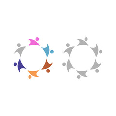 Coworking People Together Union Teamwork
