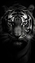 Obraz premium Photography of tiger wildlife portrait animal.