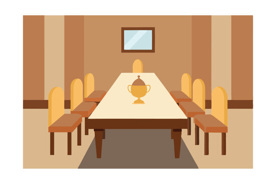 Elegant Dining Room Interior Design A Luxurious Setting for Gatherings and Special Occasions