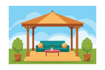 Relaxing Outdoor Gazebo Design Perfect Backyard Patio Oasis