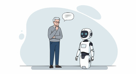 business man with idea