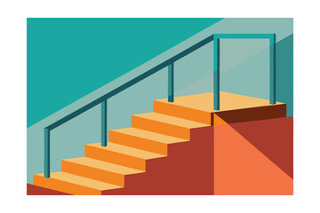 Modern Minimalist Staircase Design Simple Elegance in Interior Architecture